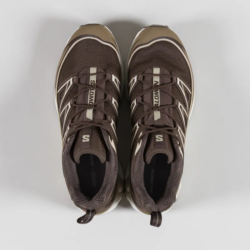 Salomon XT-6 Expanse Shoes Earth Brown White Pepper Coyote Brown-6