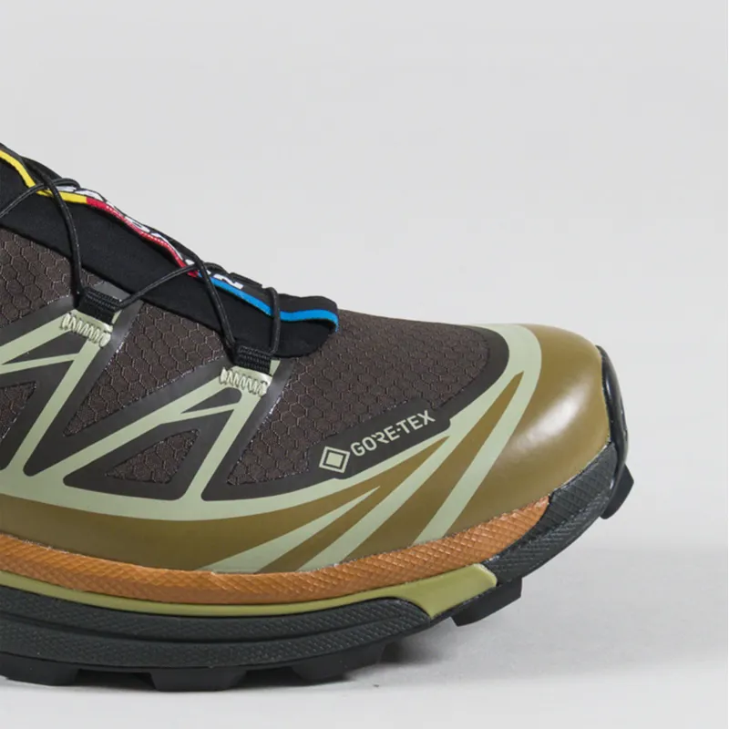 Salomon XT-6 GORE-TEX Shoes Delicioso Tea Plantation-5