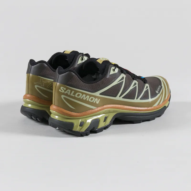 Salomon XT-6 GORE-TEX Shoes Delicioso Tea Plantation-1