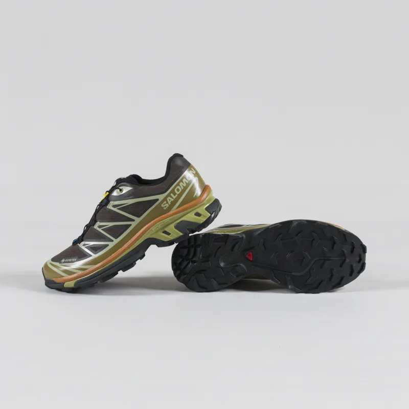 Salomon XT-6 GORE-TEX Shoes Delicioso Tea Plantation-3