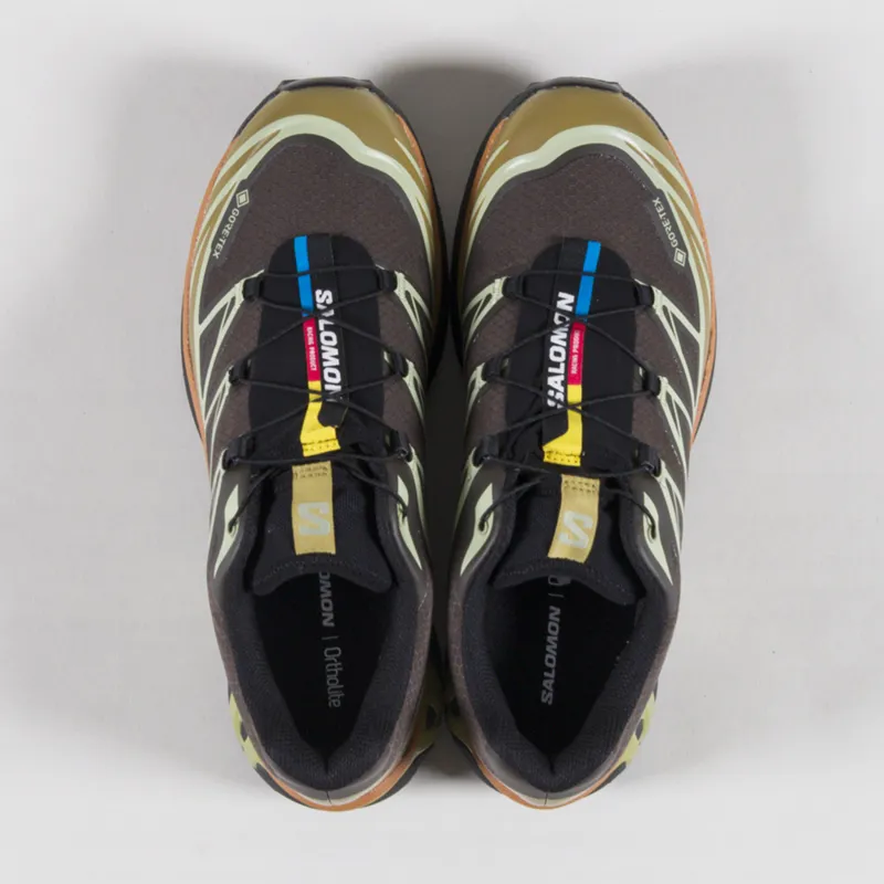 Salomon XT-6 GORE-TEX Shoes Delicioso Tea Plantation-6