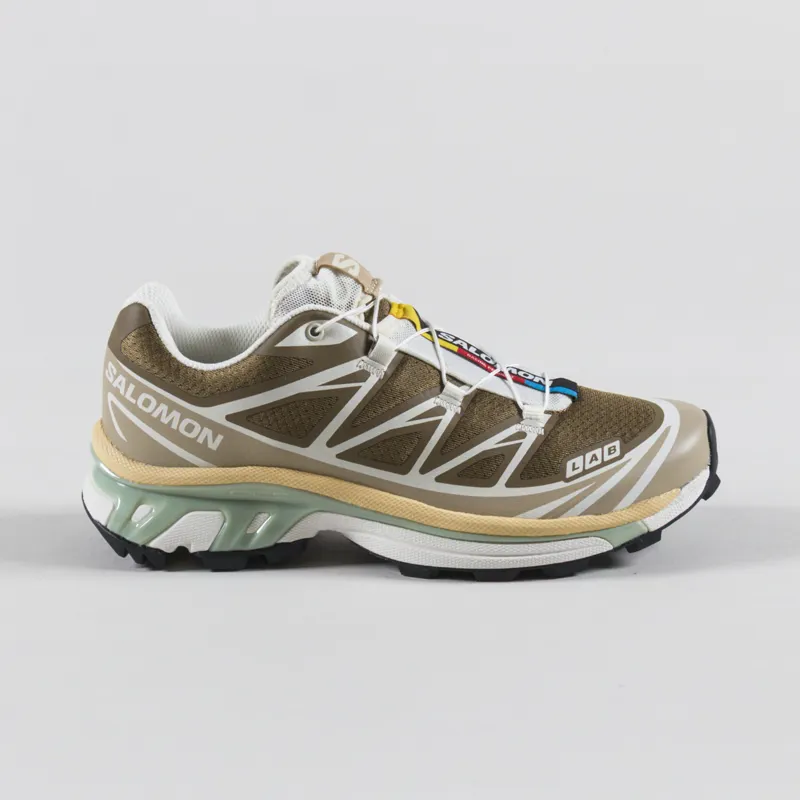 Salomon Womens XT-6 Shoes Coyote Brown Safari Sahara Sun-2