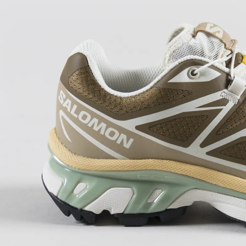 Salomon Womens XT-6 Shoes Coyote Brown Safari Sahara Sun-4