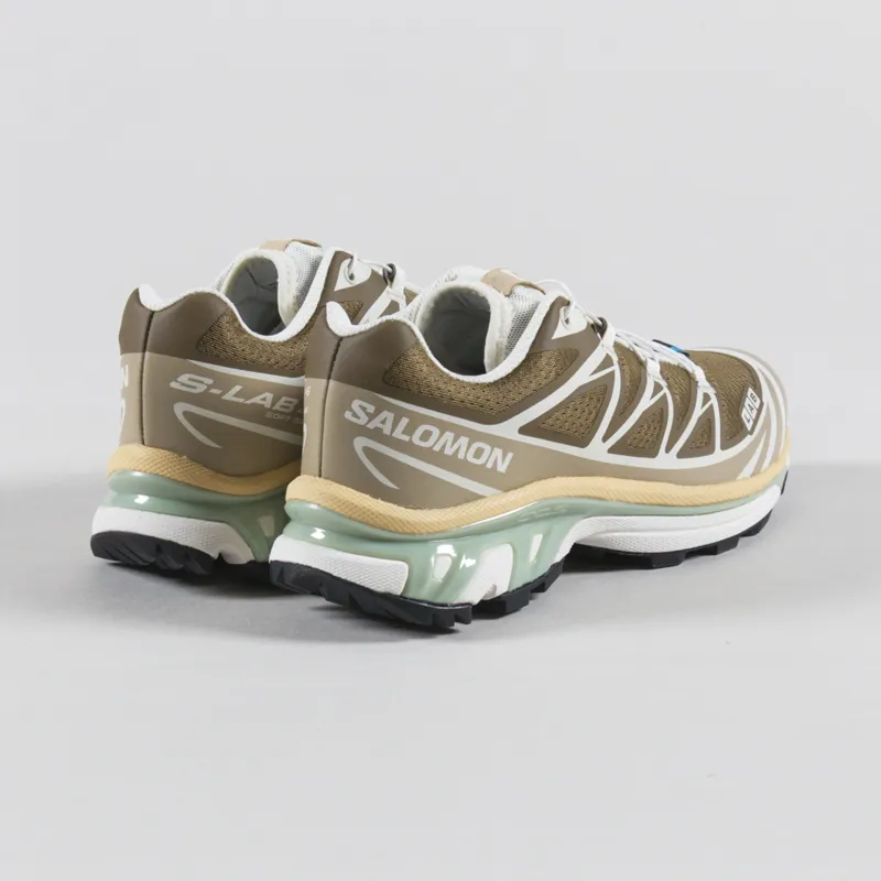Salomon Womens XT-6 Shoes Coyote Brown Safari Sahara Sun-1