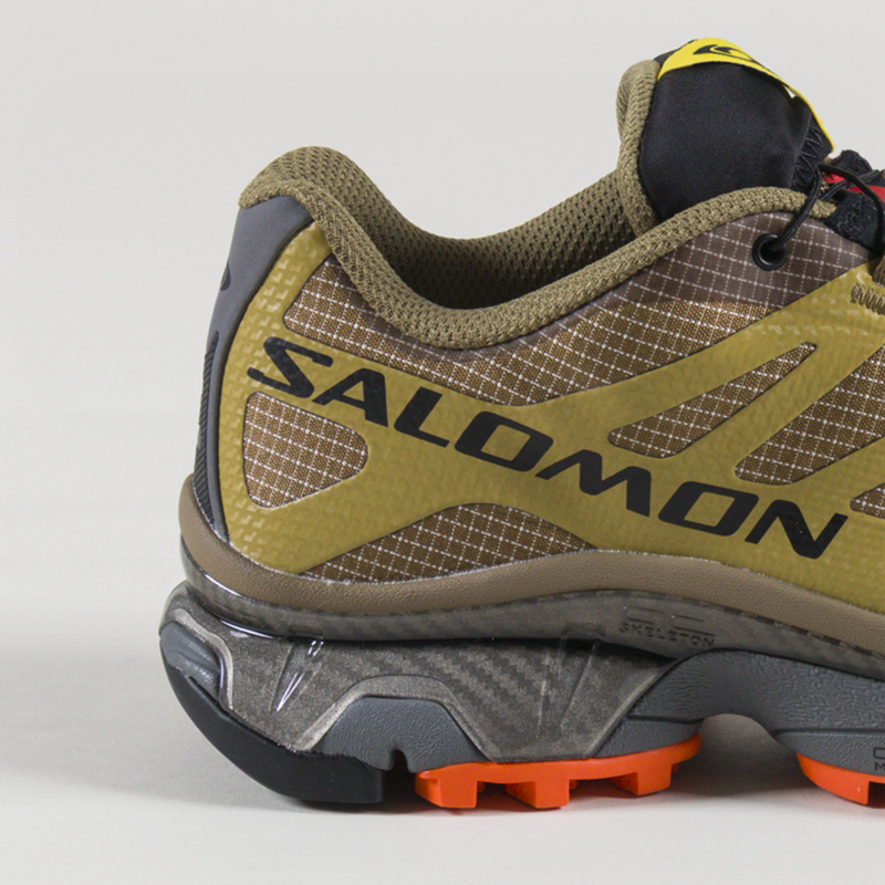 Salomon XT-4 OG GORE-TEX Shoes Coyote Brown Willow Dragon Fire-4