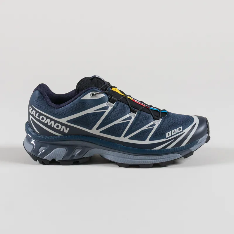 Salomon XT-6 Shoes Spellbound Maritime Blue-2