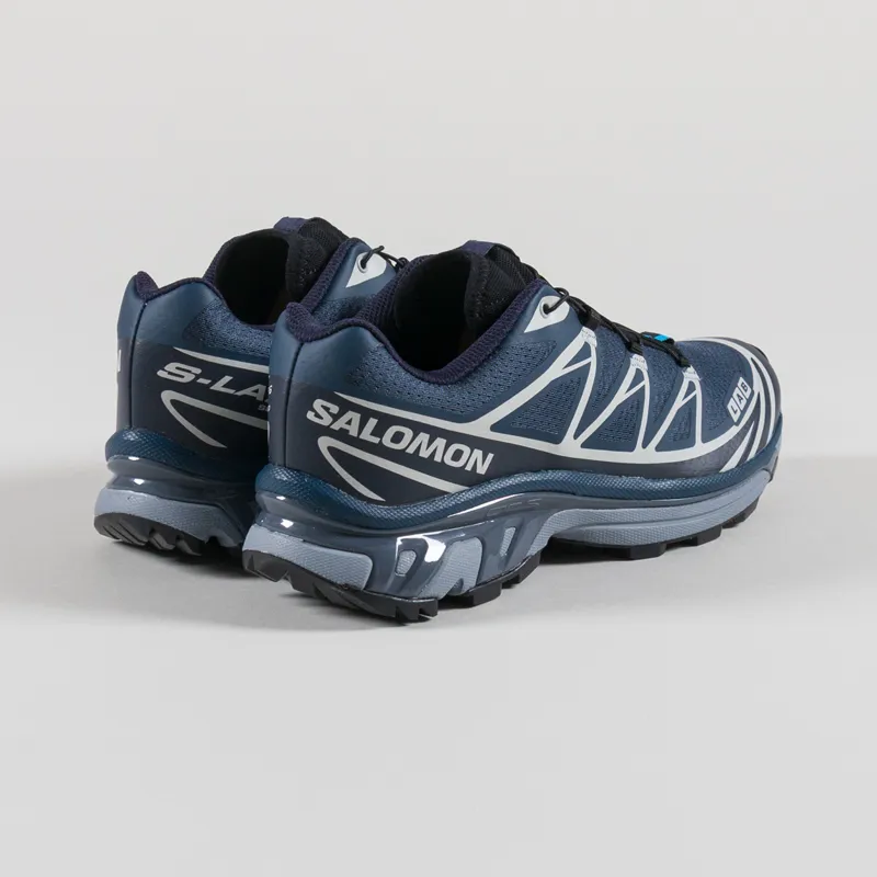 Salomon XT-6 Shoes Spellbound Maritime Blue-1