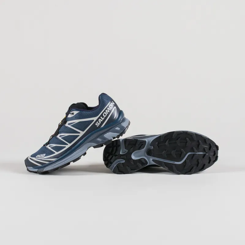 Salomon XT-6 Shoes Spellbound Maritime Blue-3