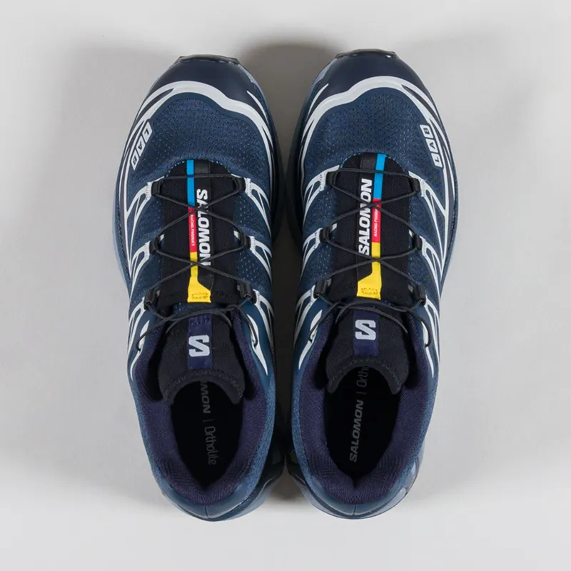 Salomon XT-6 Shoes Spellbound Maritime Blue-6