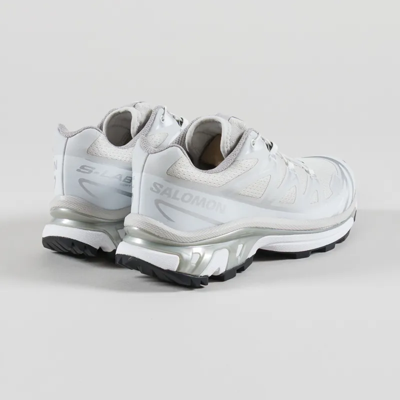 Salomon Womens XT-6 Shoes Lunar Rock Ftw Silver White-1