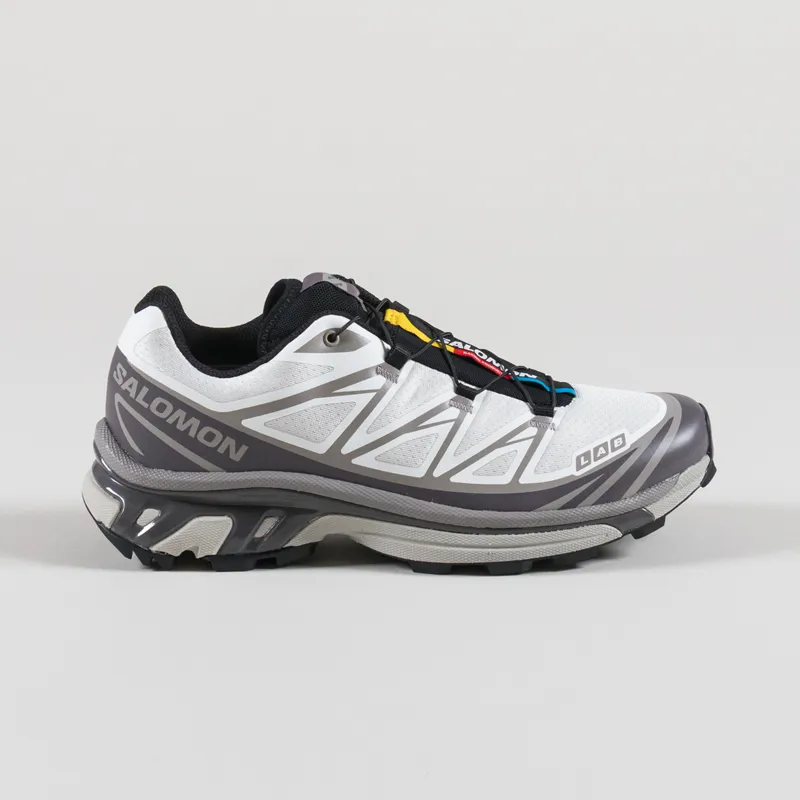 Salomon XT-6 Shoes White Excalibur Paloma-2