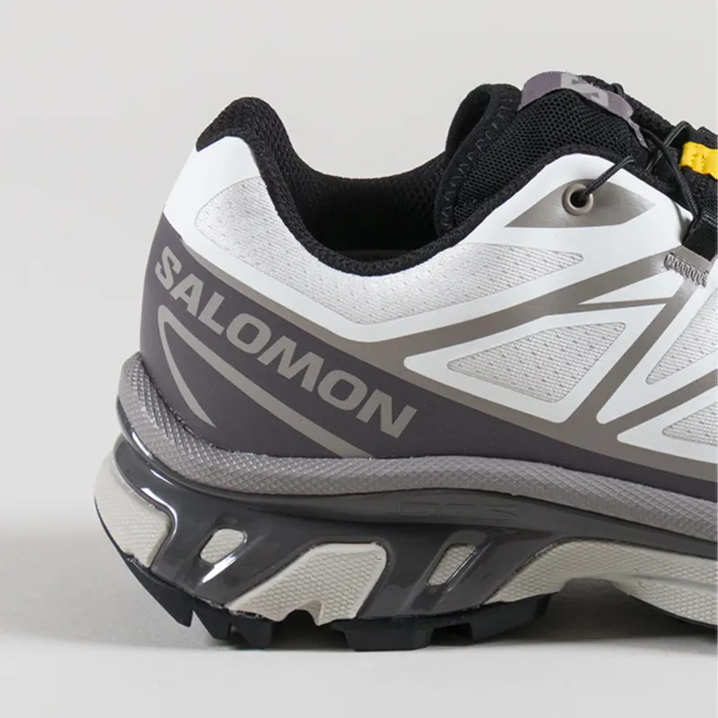 Salomon XT-6 Shoes White Excalibur Paloma-4