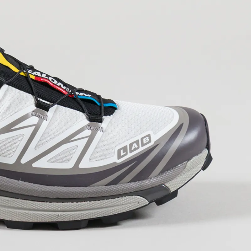 Salomon XT-6 Shoes White Excalibur Paloma-5