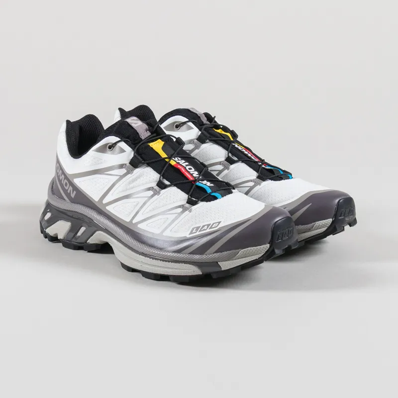 Salomon XT-6 Shoes White Excalibur Paloma