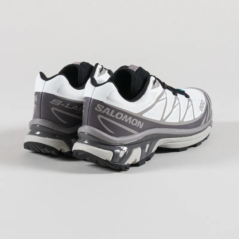 Salomon XT-6 Shoes White Excalibur Paloma-1