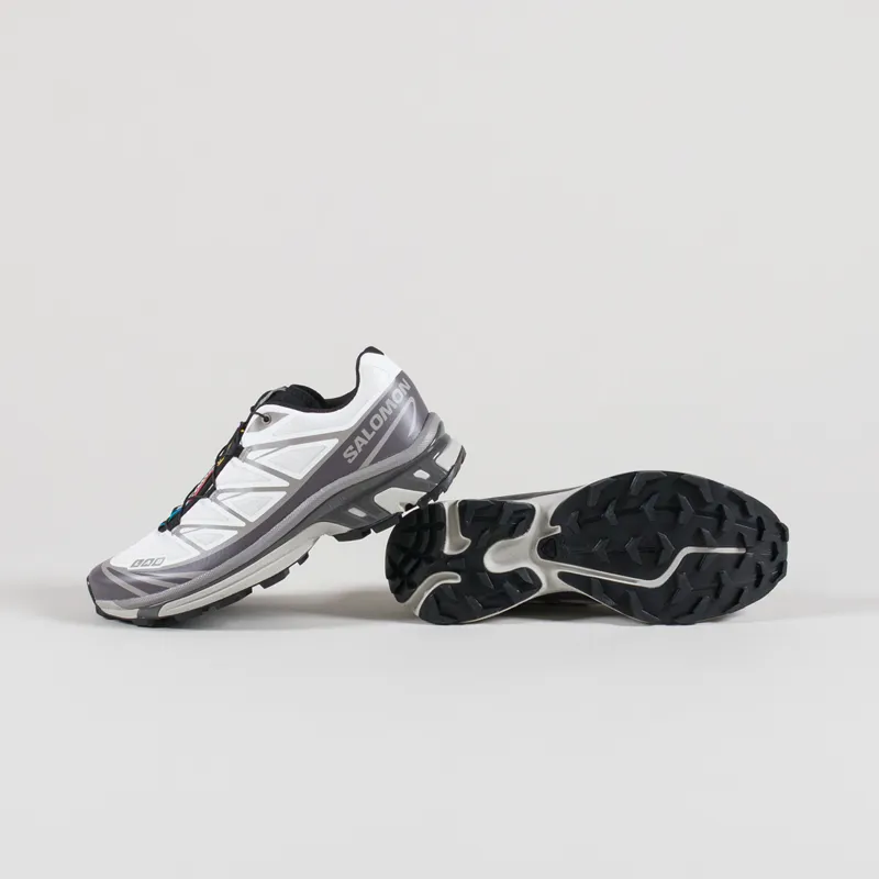 Salomon XT-6 Shoes White Excalibur Paloma-3