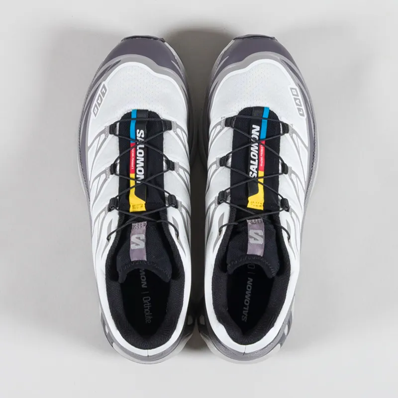 Salomon XT-6 Shoes White Excalibur Paloma-6