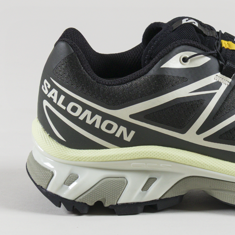 Salomon XT-6 Shoes Peat Icicle Lime Cream-4