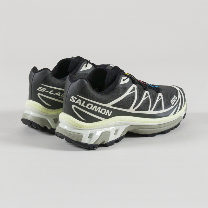 Salomon XT-6 Shoes Peat Icicle Lime Cream-1