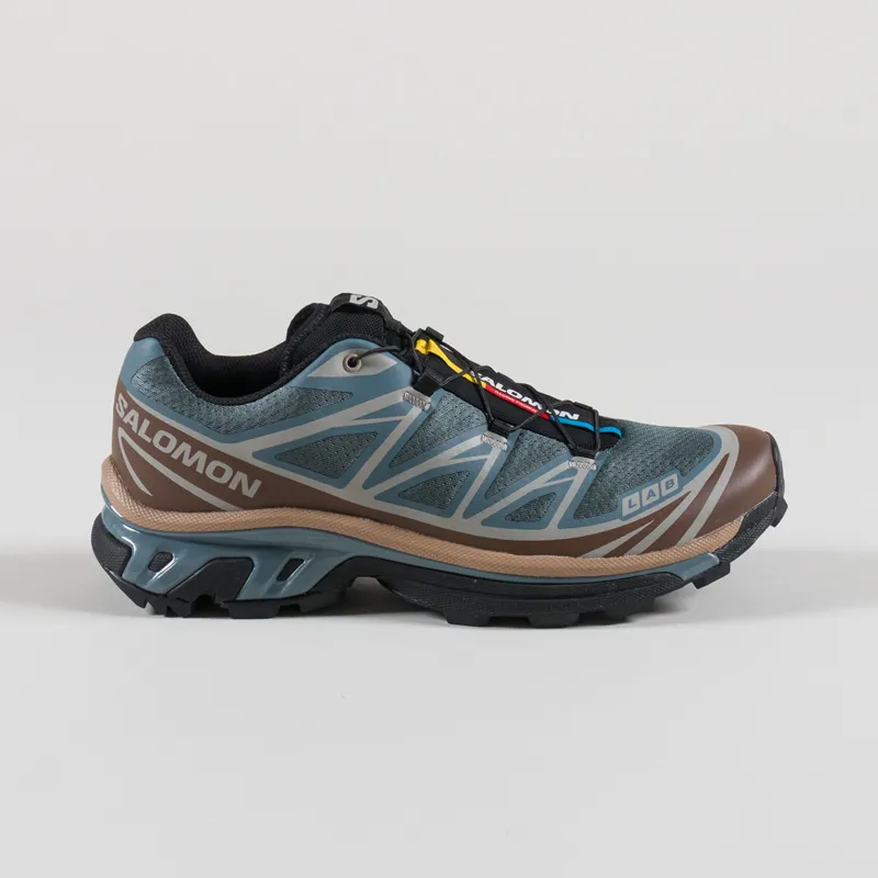 Salomon XT-6 Shoes Stormy Weather Mustang-2