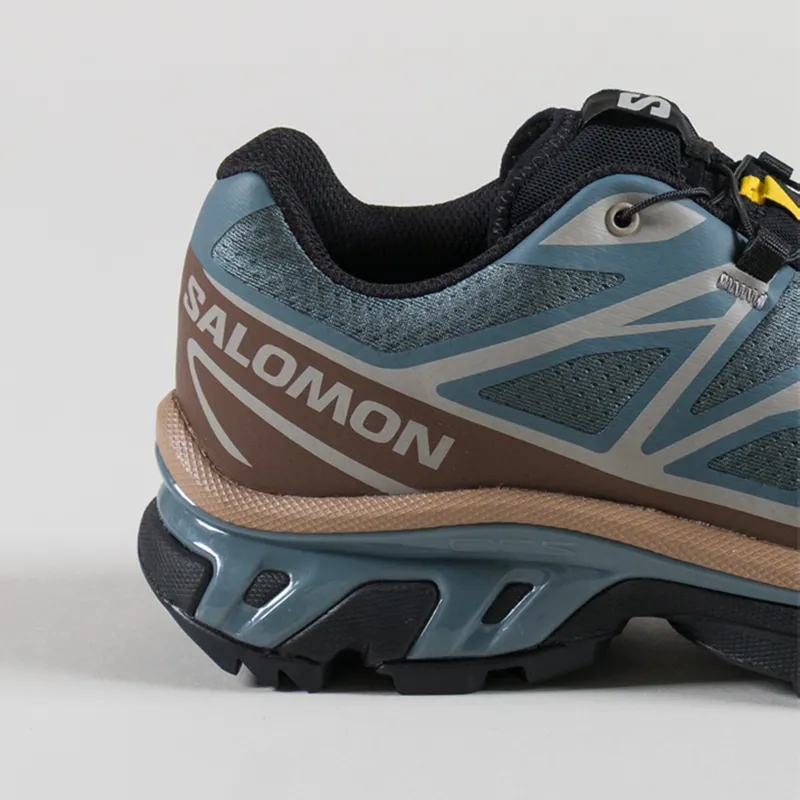 Salomon XT-6 Shoes Stormy Weather Mustang-4