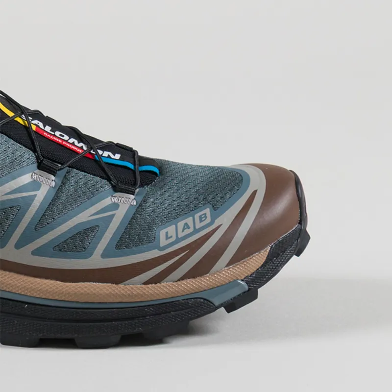 Salomon XT-6 Shoes Stormy Weather Mustang-5