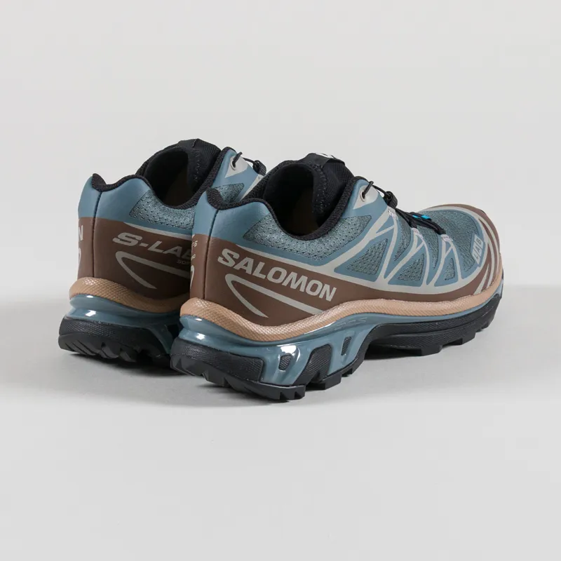 Salomon XT-6 Shoes Stormy Weather Mustang-1