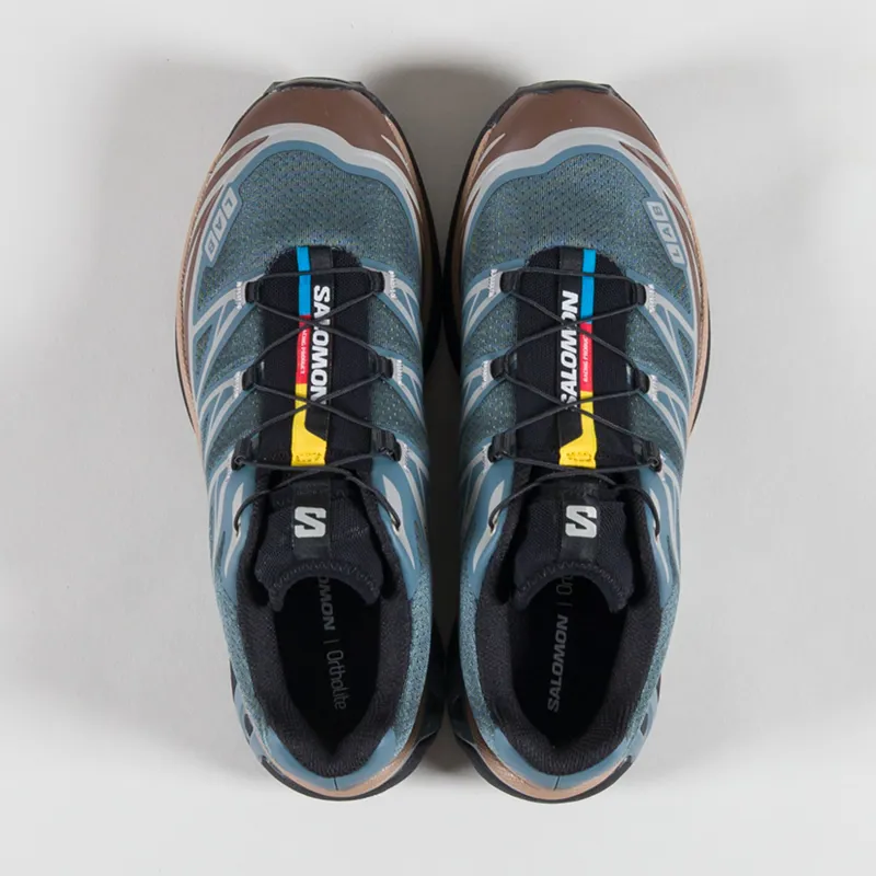 Salomon XT-6 Shoes Stormy Weather Mustang-6