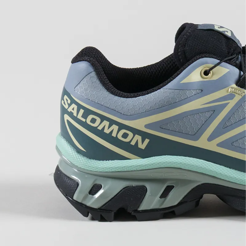 Salomon Womens XT-6 GORE-TEX Shoes Tradewinds Stormy Weather-4