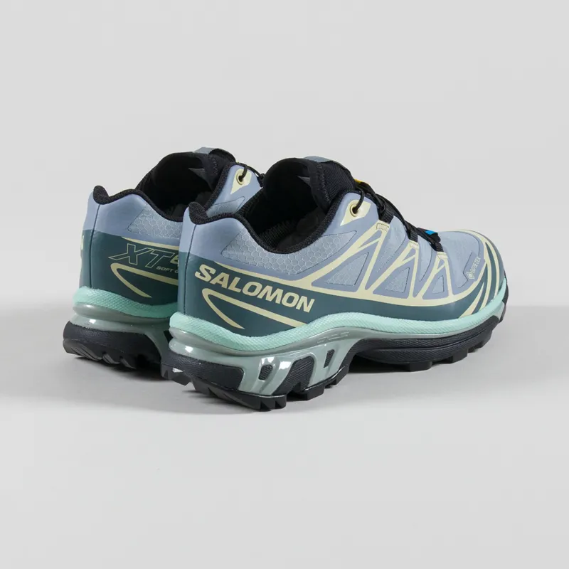 Salomon Womens XT-6 GORE-TEX Shoes Tradewinds Stormy Weather-1