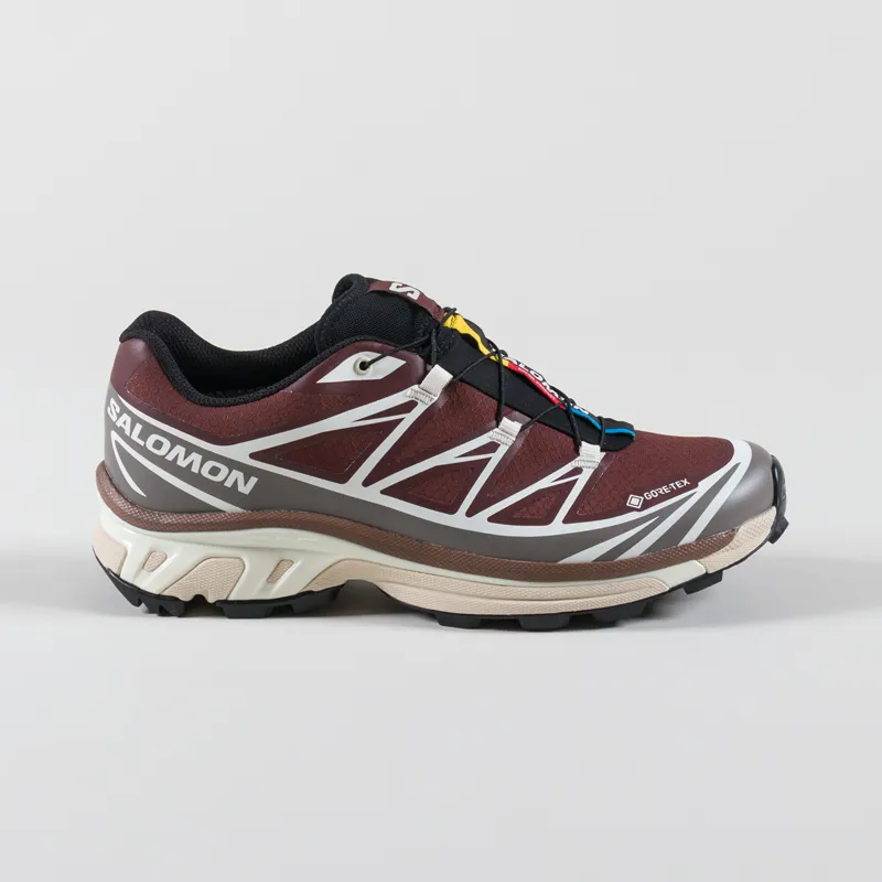 Salomon XT-6 GORE-TEX Shoes Bitter Chocolate Iron Vanilla Ice-2