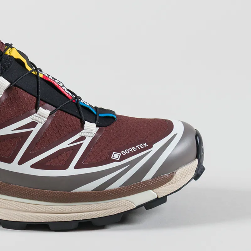 Salomon XT-6 GORE-TEX Shoes Bitter Chocolate Iron Vanilla Ice-5
