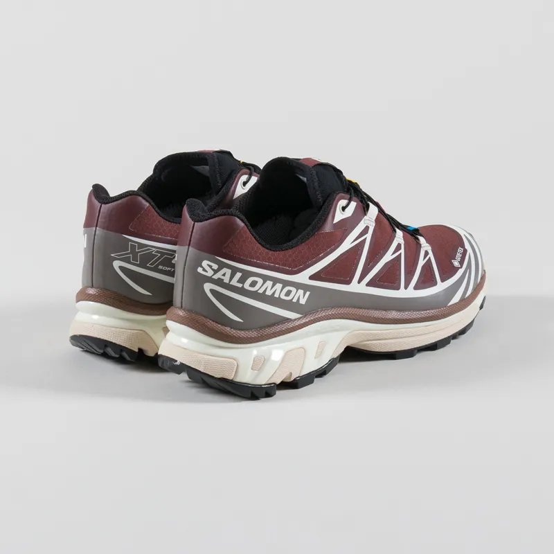 Salomon XT-6 GORE-TEX Shoes Bitter Chocolate Iron Vanilla Ice-1