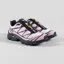 Salomon Womens XT-6 GORE-TEX Shoes Black Icy Pink Dawn Pink