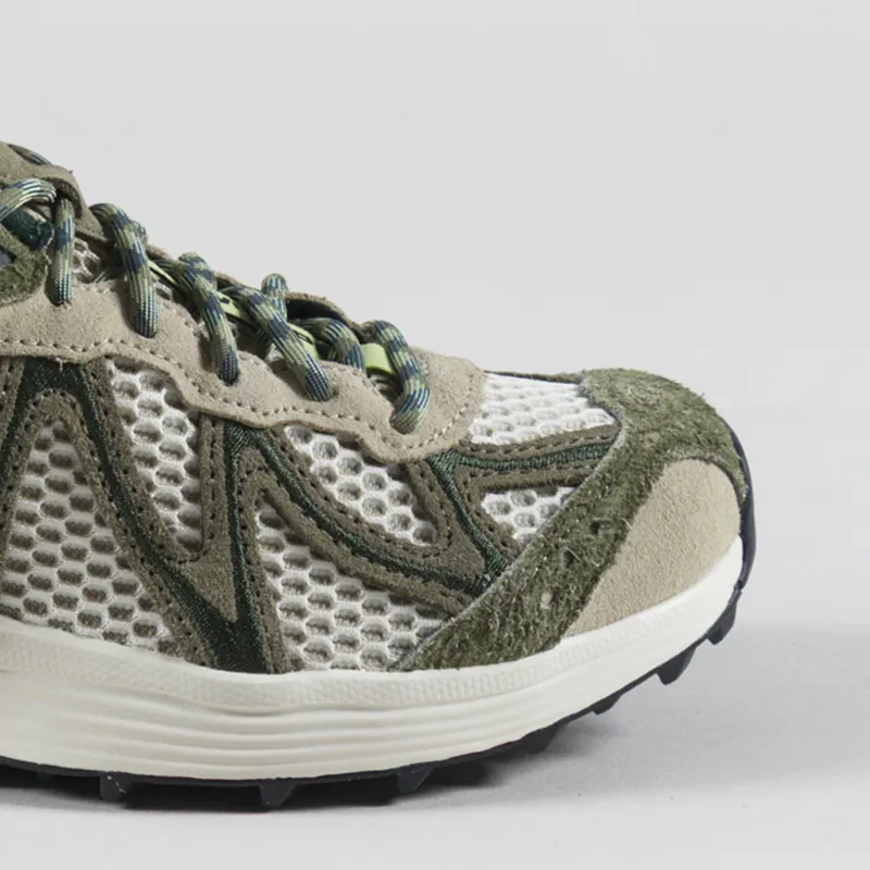 Salomon Womens XT-Whisper Embroidery Shoes Green Eucalyptus Butterfly-5