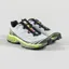 Salomon Womens XT-6 Shoes Lunar Rock Deep Lichen Green Bright Chartreuse