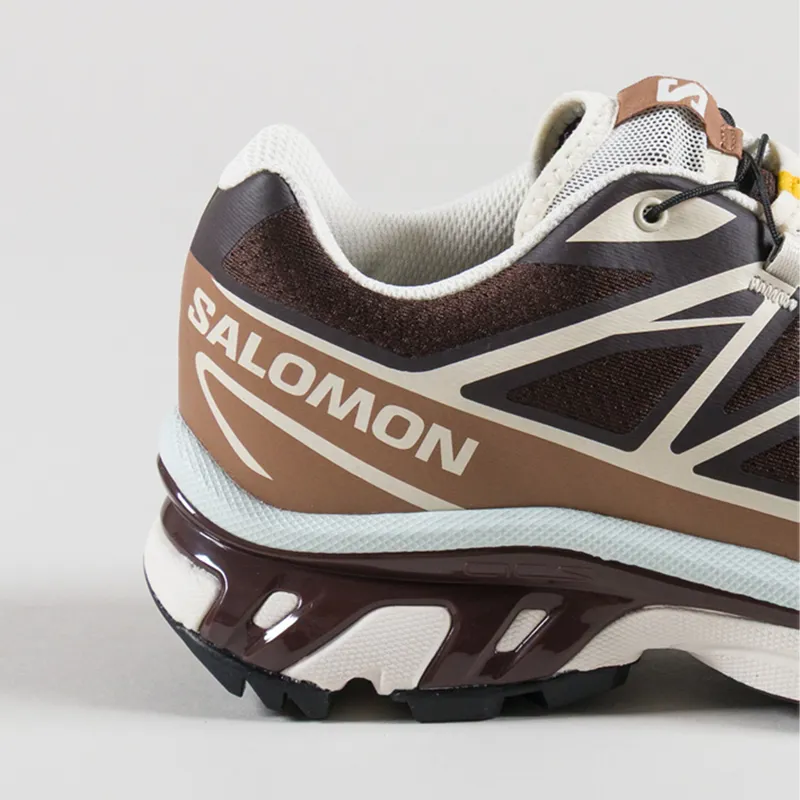 Salomon XT-6 Shoes Black Coffee Burro Bitter Chocolate-4