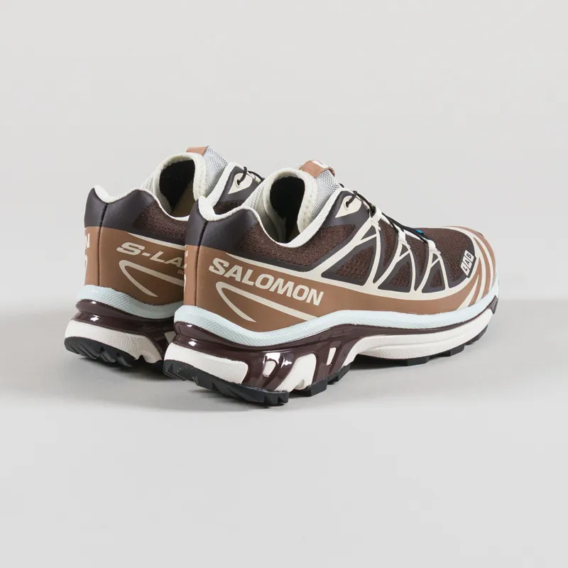 Salomon XT-6 Shoes Black Coffee Burro Bitter Chocolate-1