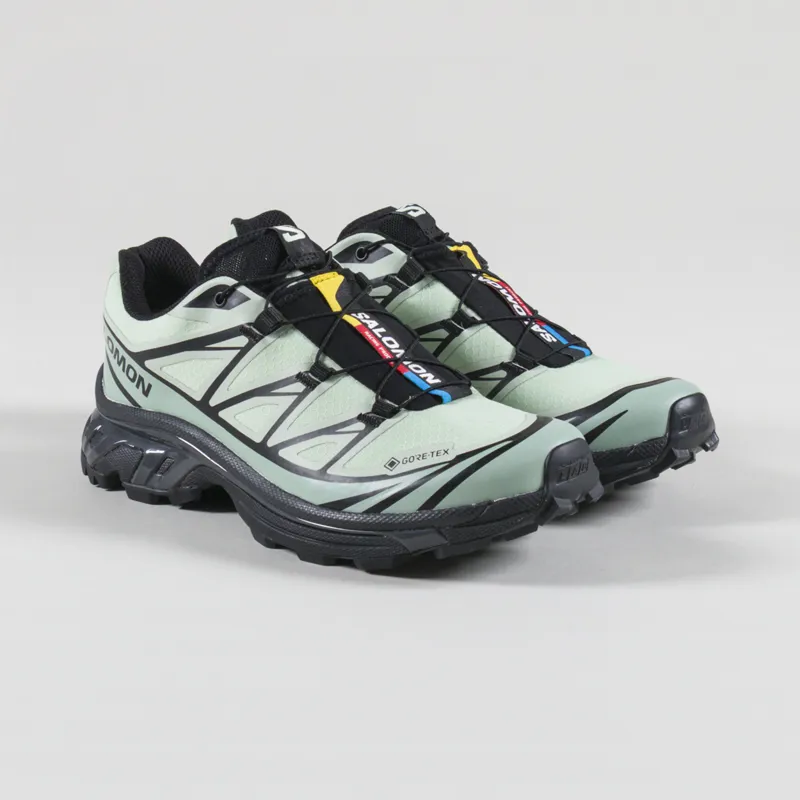 Salomon XT-6 GORE-TEX Shoes Sea Foam Green Milieu