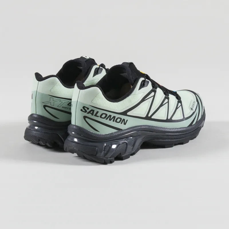 Salomon XT-6 GORE-TEX Shoes Sea Foam Green Milieu-1
