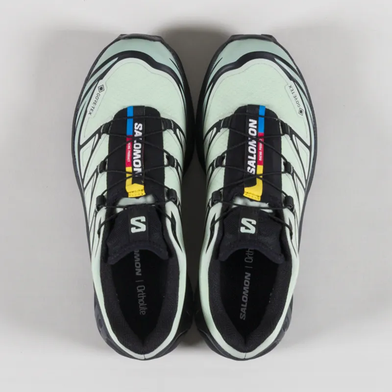 Salomon XT-6 GORE-TEX Shoes Sea Foam Green Milieu-6