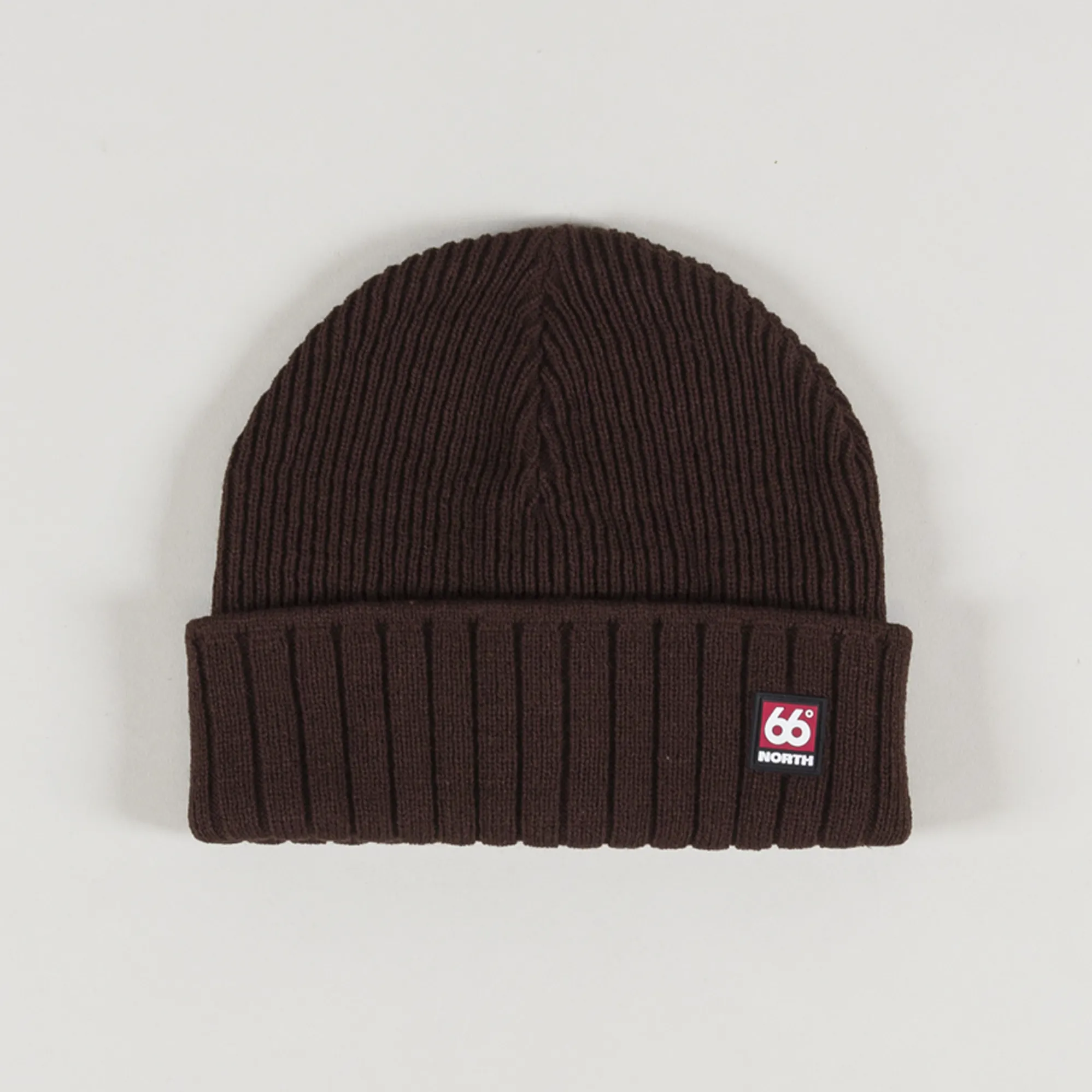 66 North Mens Tangi Infinium GORE TEX Beanie Pine Oak Brown