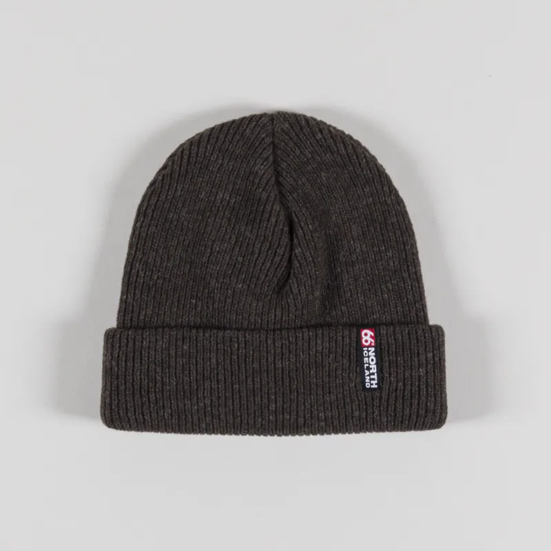 66 North Dyngja Beanie Licorice