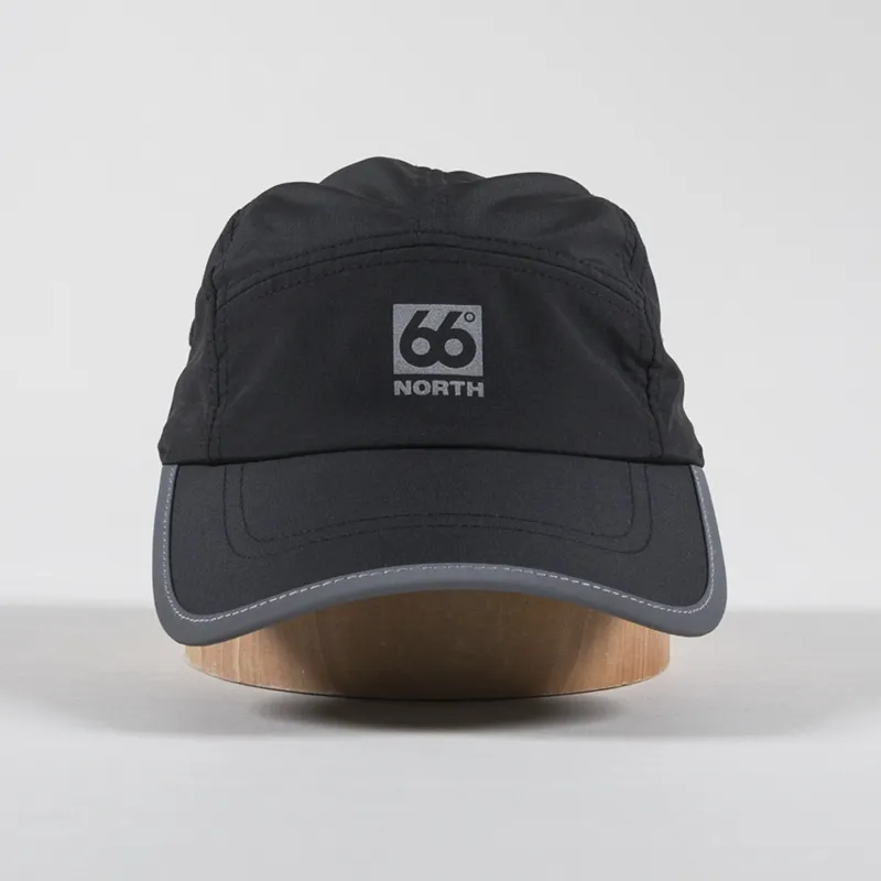 66 North Landmannalaugar Cap Black-1