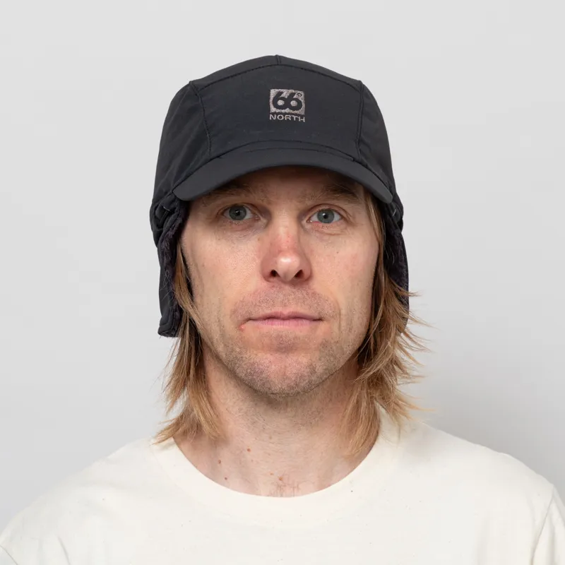 66 North Hengill Insulated Cap Black-1