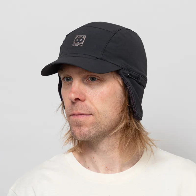 66 North Hengill Insulated Cap Black