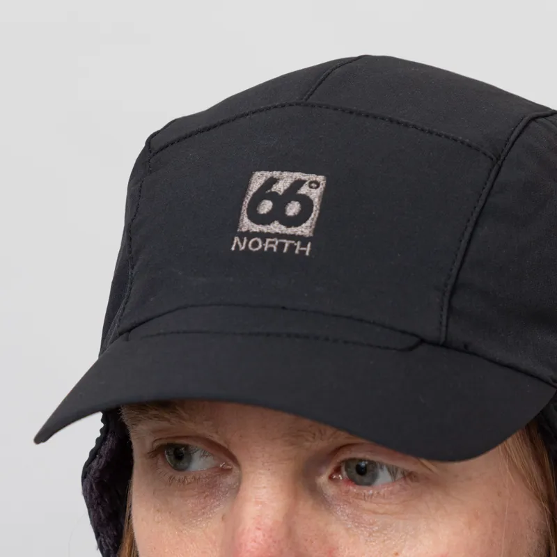 66 North Hengill Insulated Cap Black-5