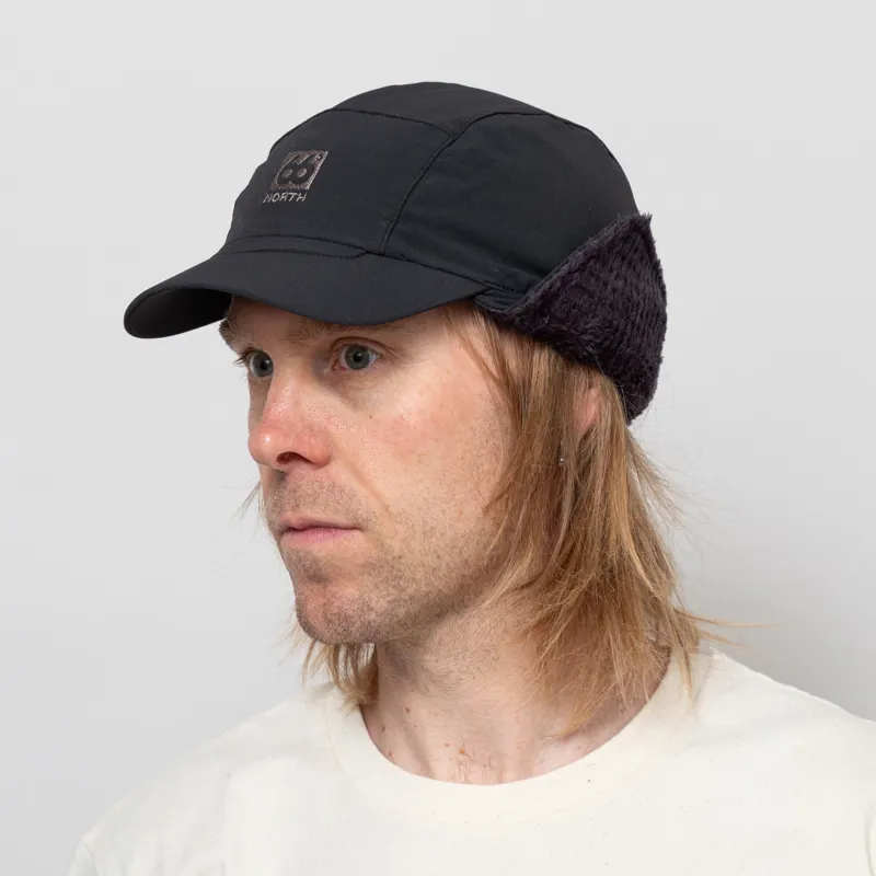 66 North Hengill Insulated Cap Black-3