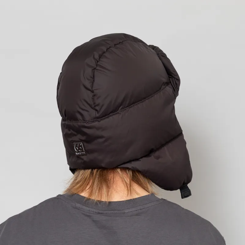 66 North Dyngja Puffy Hat Licorice-3