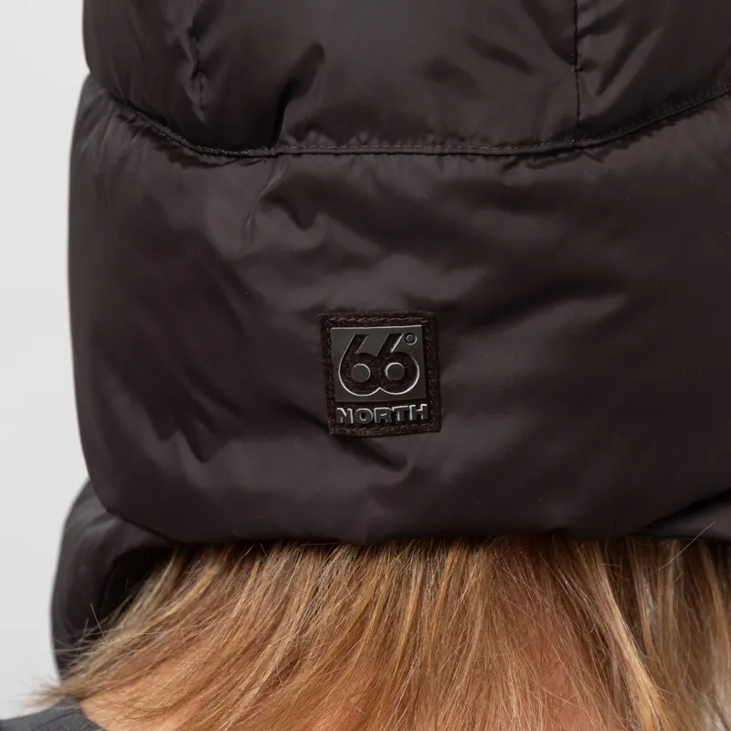 66 North Dyngja Puffy Hat Licorice-5